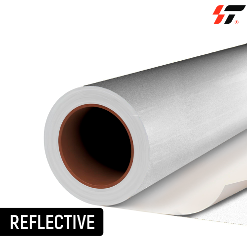 Светоотражающая пленка K8301 Белая (1,22*41м)